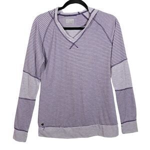 Outdoor Research‎ Womens Hoodie Size Medium Purple Quick Dry Lightweight Camping